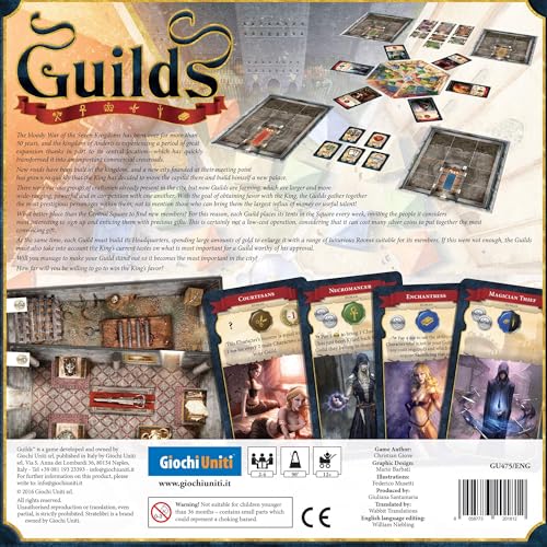 Giochi Uniti – Guilds (Edición Inglés), gu475/eng , color/modelo surtido