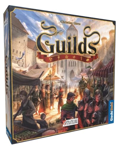 Giochi Uniti – Guilds (Edición Inglés), gu475/eng , color/modelo surtido