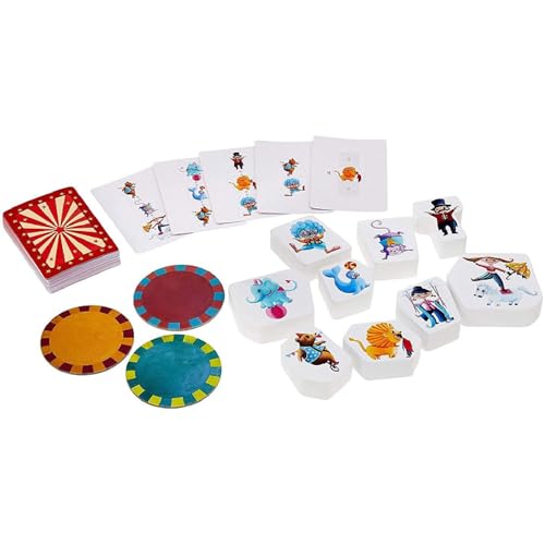 Giochi Uniti – Topito, Juego de Mesa, 2-4 Jugadores, 7+ Años, Edición Italiana, GU693