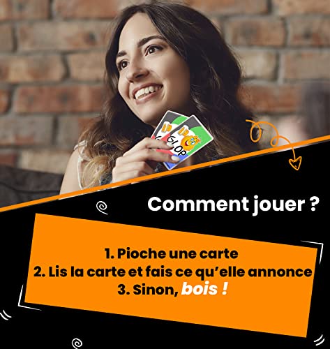 Glop Game - Jeux de Société Adulte - Jeu Alcool - Jeux à Boire - Jeu Adulte - Cadeau