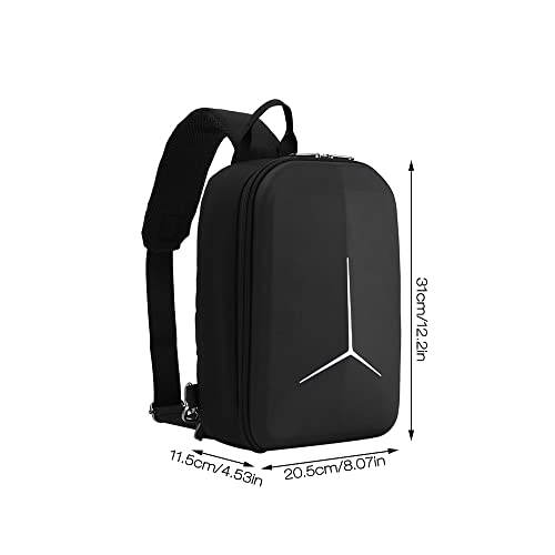 Gobesty Bolsa de Almacenamiento para DJI MINI 3 PRO, Bolsa Cruzada de Almacenamiento de Dron, Mochila de Hombro, Maleta Bolsa de Pecho, Caja de Moda Portátil para DJI Mini 3 Pro, Accesorios para Drone