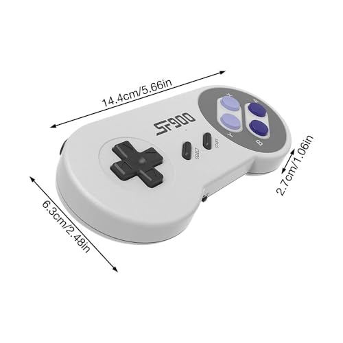 Gobesty Retro Game Stick más de 5000 Juegos, Salida HDMI 4K y Controlador inalámbrico de 2.4 GHz para conectar y Jugar en la televisión