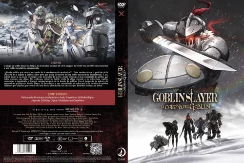 Goblin Slayer: La Corona del Goblin. Película. DVD.