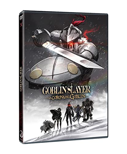 Goblin Slayer: La Corona del Goblin. Película. DVD.