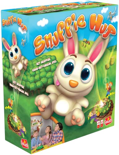 Goliath, Board Game, Snuffie Hup, Chop 'Rabbit