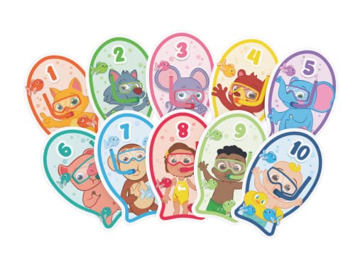 Goliath Games Cocomelon Go Fish Juegos para niños de 3 a 6 Jugadores, 926407.124, Talla única