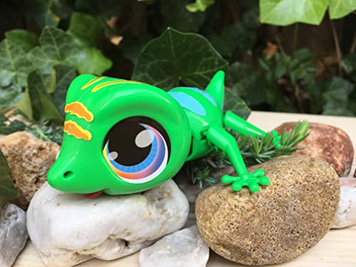 Goliath Games- Construye un BOT Mini Gecko Glow (12L) (Vivid Toy Group 928697.008)