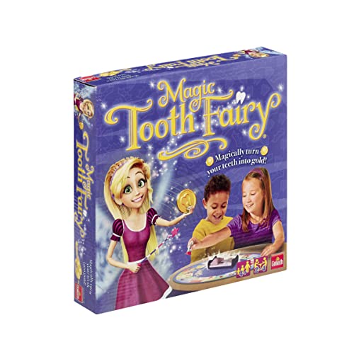 Goliath Games GL60052 Magic Tooth Fairy, Divertido Juego de Mesa para niños a Partir de 4 años, Multi