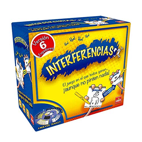 Goliath INTERFERENCIAS - Juego DE Mesa