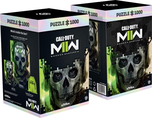 Good Loot Puzzle Premium Call of Duty Modern Warfare 2 1000 Juego Artístico para Adultos y Adolescentes Juego de Puzzle con 1000 Piezas Inspirado en un Juego de Ordenador