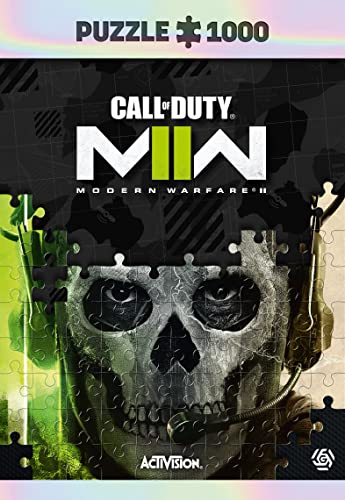 Good Loot Puzzle Premium Call of Duty Modern Warfare 2 1000 Juego Artístico para Adultos y Adolescentes Juego de Puzzle con 1000 Piezas Inspirado en un Juego de Ordenador