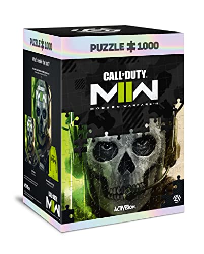 Good Loot Puzzle Premium Call of Duty Modern Warfare 2 1000 Juego Artístico para Adultos y Adolescentes Juego de Puzzle con 1000 Piezas Inspirado en un Juego de Ordenador