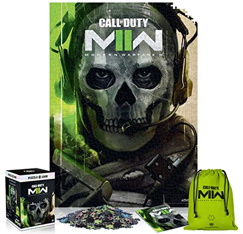 Good Loot Puzzle Premium Call of Duty Modern Warfare 2 1000 Juego Artístico para Adultos y Adolescentes Juego de Puzzle con 1000 Piezas Inspirado en un Juego de Ordenador