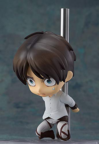 GOOD SMILE COMPANY Eren Yeager Fig 10 cm Attack on The Titan nendoroid