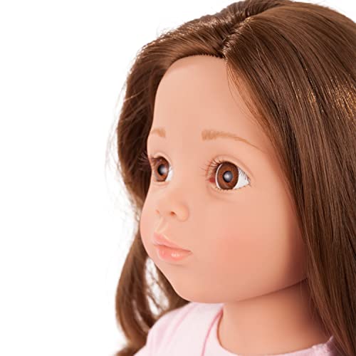 Götz 1366015 Happy Kidz Sophie At The Ballet Doll - 50 cm Multi-Jointed Standing Doll with Brown Hair and Brown Eyes - Suitable Agegroup 3+