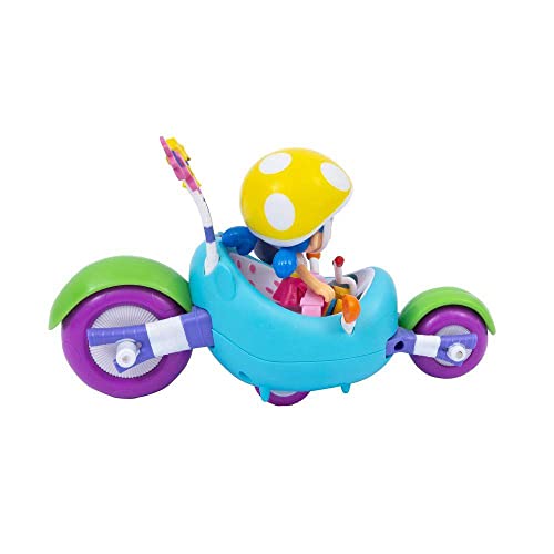 Grandi Giochi El Coche de Carreras de Vera, con dos Mini Personajes Incluidos Vera y Bartleby, TRK01011