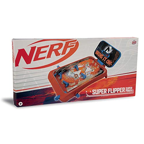 GRANDI GIOCHI S.R.L.- NERF Flipper NER04000 Juegos de Mesa, Multicolor