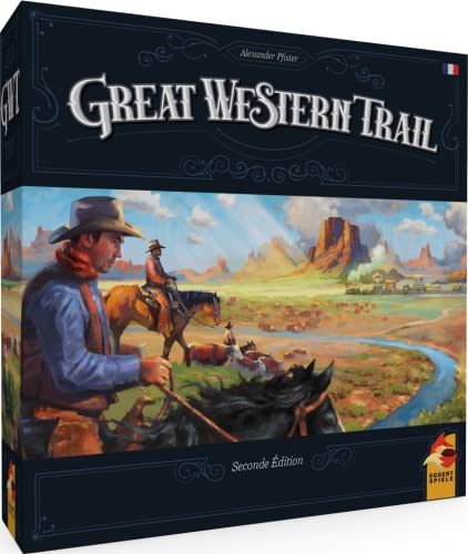 Great Western Trail - Segunda Edición - Versión francesa