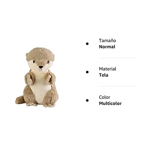 Greenlife Warmies - Peluche para Microondas Nutria, con Aroma a Lavanda - 1 Pieza