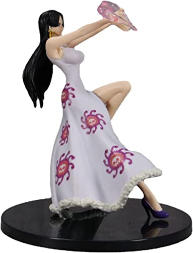 GUNBAK 18 cm Boa Hancock Escala 1/9 - Figura de Hancock Sweet Attack Forms - Figura tallada - Decoración de oficina hecha a mano