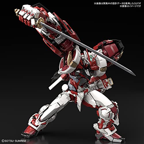 Gundam - Hi-Res 1/100 Gundam Astray Red Frame Powered - Kit de Modelo