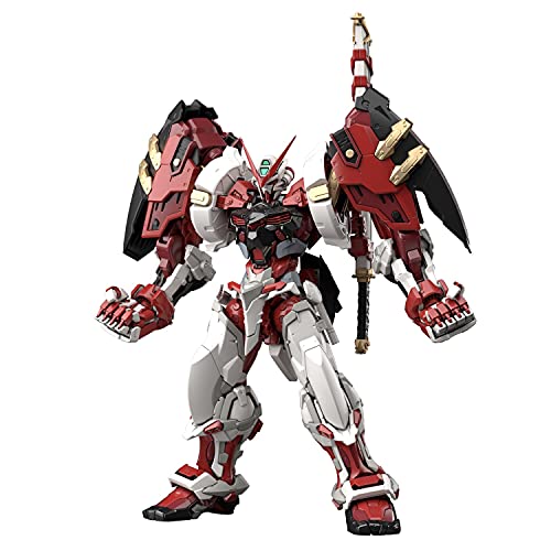 Gundam - Hi-Res 1/100 Gundam Astray Red Frame Powered - Kit de Modelo