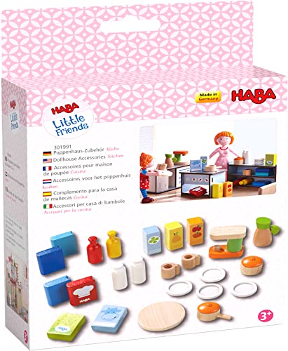 Haba 301991" Accesorio para casa de muñecas Little Friends Cocina