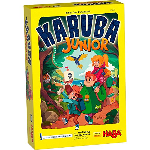 HABA 303613 - Juego de tablero (Boy/Girl, 4 yr(s), 8 yr(s), German, Simplified Chinese, English, Spanish, French, Cardboard,Wood, Multicolor)