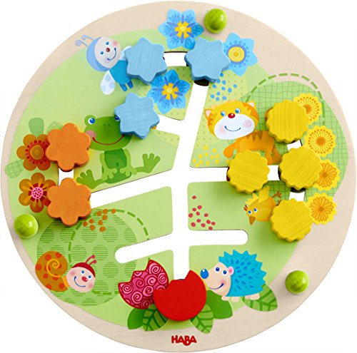 HABA 303852 juego educativo - Juegos educativos (Multicolor, Child, Niño/niña, 1 año(s), Flor, Haya, Madera contrachapada) , color/modelo surtido