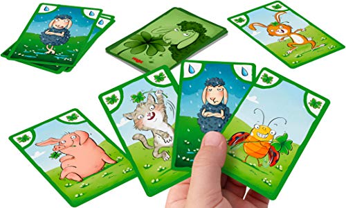 HABA 306138 - La Mona Junior, Juego de Cartas. Más 3 años