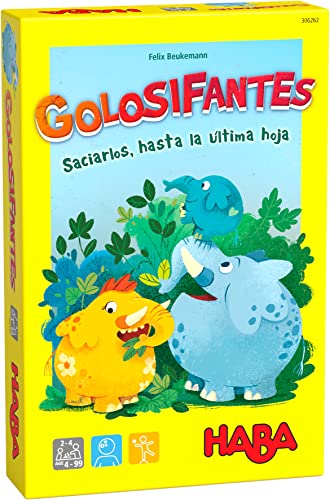 HABA 306262 - Golosifantes, Juego Infantil de Mesa de composición. Más 4 años