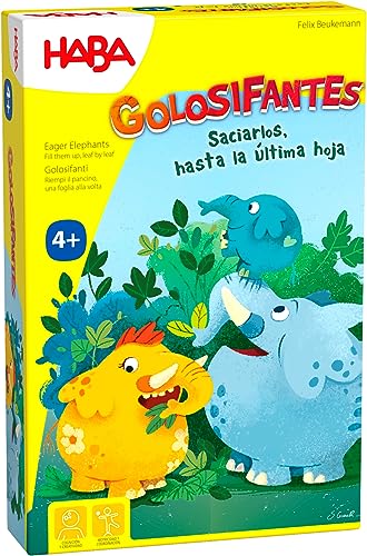 HABA 306262 - Golosifantes, Juego Infantil de Mesa de composición. Más 4 años