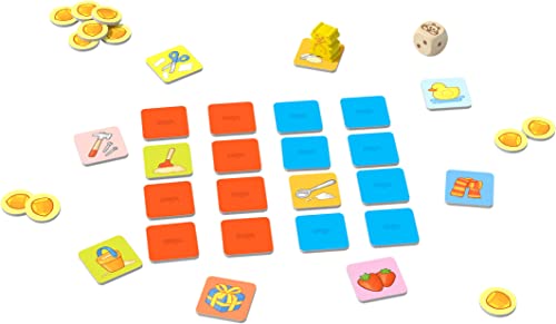 HABA- Juego, Color carbón (306593)