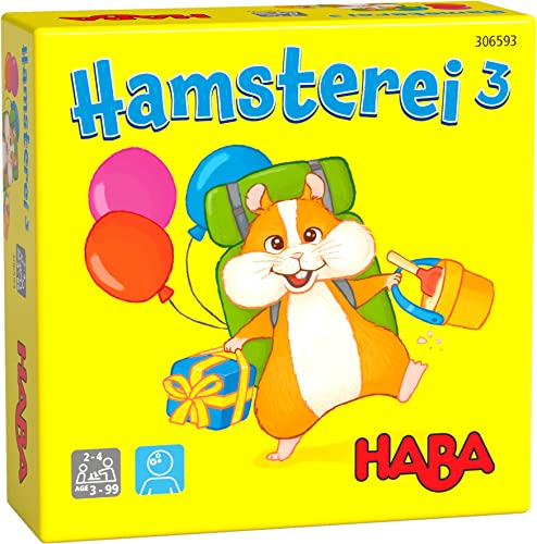 HABA- Juego, Color carbón (306593)