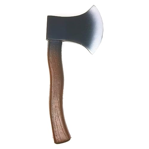 Halloween Battle Axes, Skeleteen Lumberjack Tugurume Prop Juguete - Madre Hatch Hatchet Axe para Fiesta - 1 Pieza