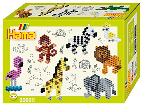 Hama 10.3510 Juego de cuentas, varios