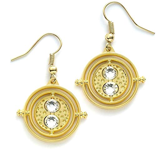 HARRY POTTER 54167 - Pendientes, Color Dorado