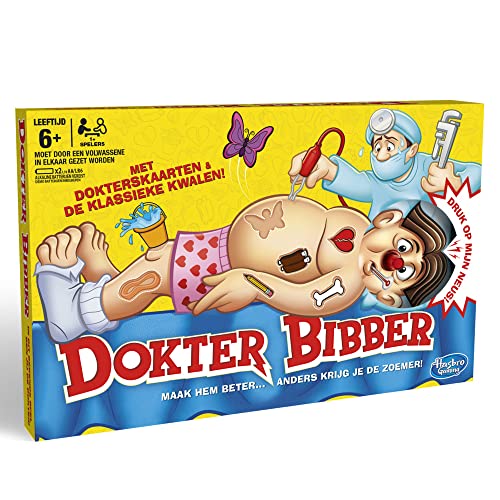 Hasbro B2176568 Dr. Bibber: Juego de refrescar