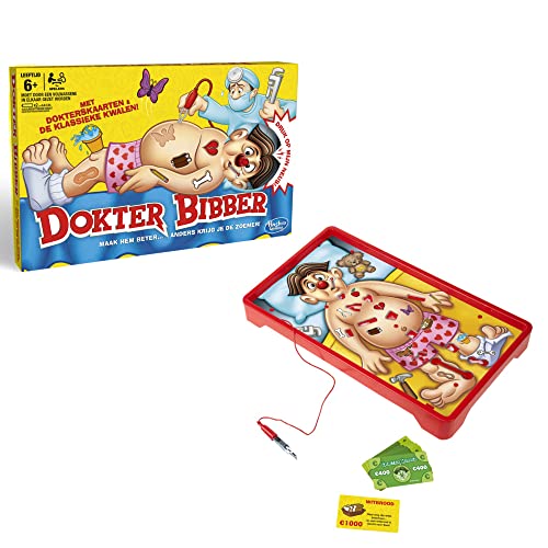 Hasbro B2176568 Dr. Bibber: Juego de refrescar