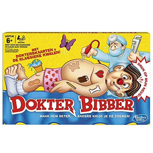 Hasbro B2176568 Dr. Bibber: Juego de refrescar