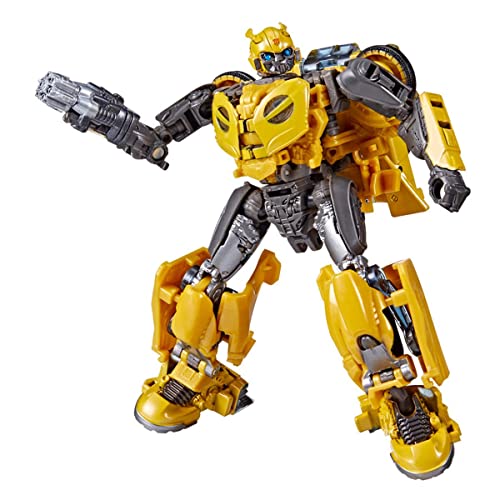 Hasbro- Figura B-127 Buzzwhorty Studio Series 70 Transformers 11cm Muñecos acción, Multicolor (133108)