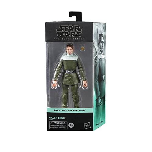 Hasbro, Figura Black Serie Rogue One Galen ERSO de Star Wars (RD-RS270066)