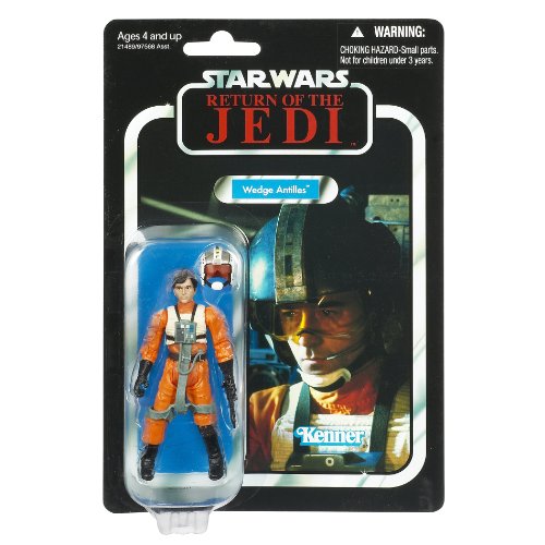 Hasbro - Figura de acción Wedge Antilles