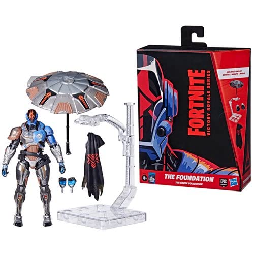 Hasbro Fortnite The Foundation: Zero Crisis Edition, Multicolor