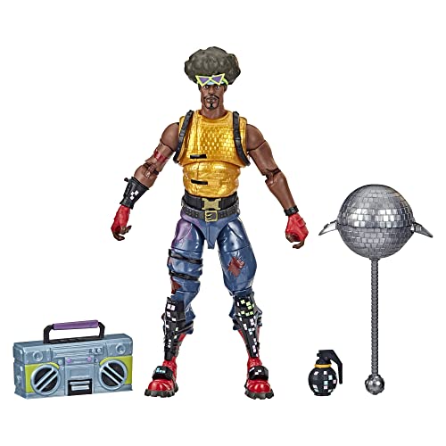 Hasbro Fortnite Victory Royale Series Funk Ops Figura de acción Coleccionable con Accesorios – A Partir de 8 años, 15 cm, Multicolor, 15 Centimeters (F4975)