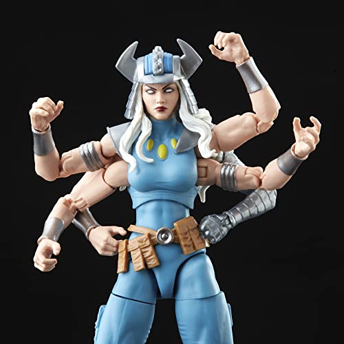 Hasbro Gaming F3980 Marvel Legends Series - Marvel’s Spiral de X-Men - Figura clásica de 15 cm - 8 Accesorios