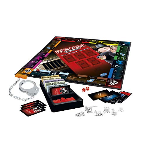 Hasbro Gaming Juego Monopoly: Juego de Mesa Edición de tramposos a Partir de 8 años