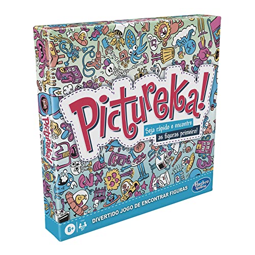 HASBRO GAMING Juego Pictureka! - Juego de Dibujos - Juego de Mesa Infantil - Divertido Juego Familiar - Juegos de Mesa para Mayores de 6 años, F2564190