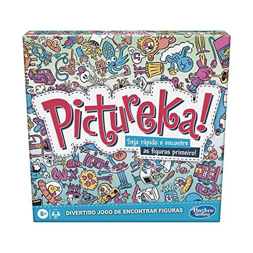 HASBRO GAMING Juego Pictureka! - Juego de Dibujos - Juego de Mesa Infantil - Divertido Juego Familiar - Juegos de Mesa para Mayores de 6 años, F2564190