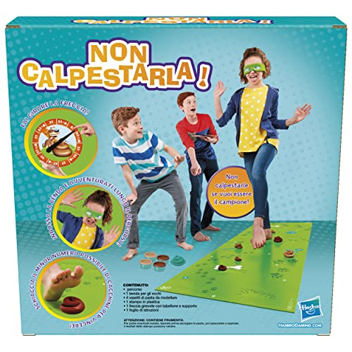 Hasbro Gaming Non Calpestarla Edición Standard, Juego en caja, Multicolor